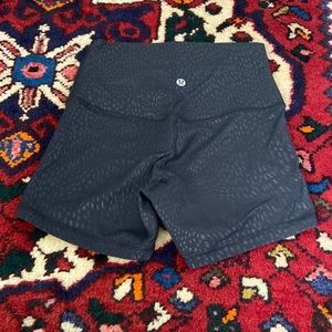 lululemon Align High Rise Short 4”